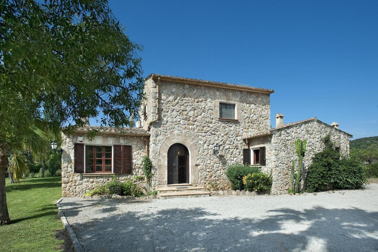 Villa Collet Vell Pollença Exterior foto