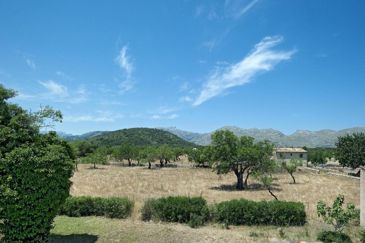 Villa Collet Vell Pollença Exterior foto